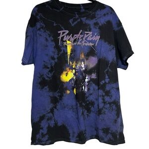 The Prince Estate Purple Rain, Prince and the Revolution T-shirt Size Large
